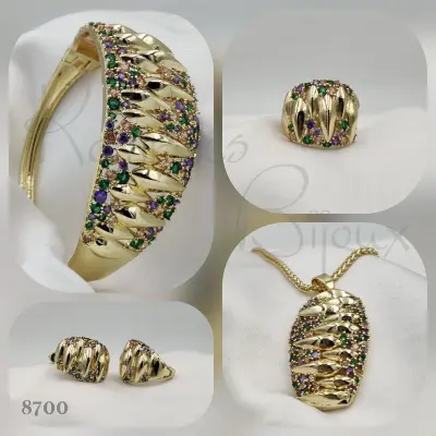 Parure Eden Émeraude DS