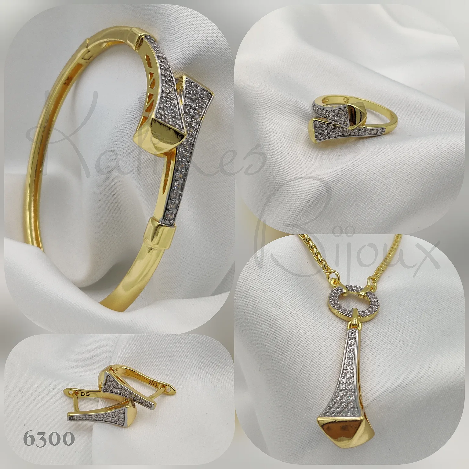 Parure Eiffel Zircons DS
