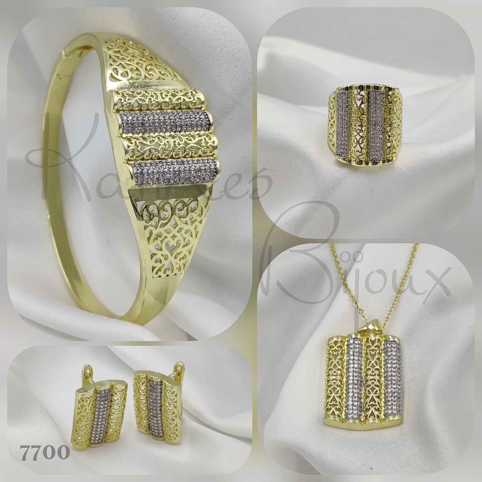 Parure Orientale Zircons DS