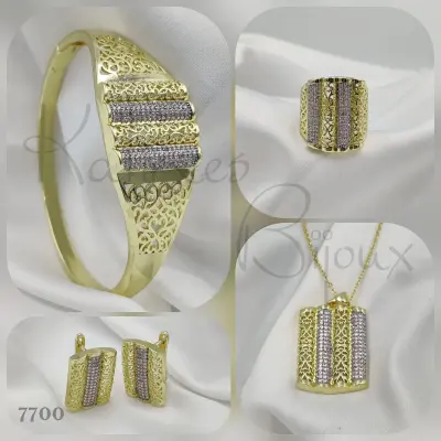 Parure Orientale Zircons DS