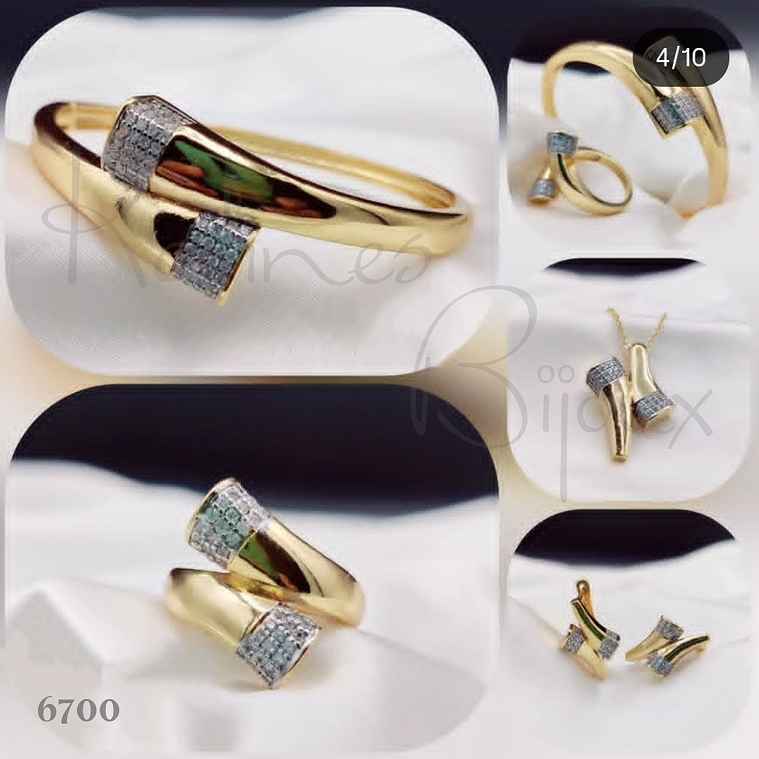 Parure VKG Zircons DS