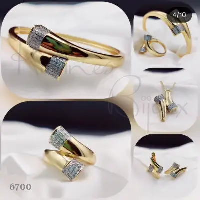 Parure VKG Zircons DS