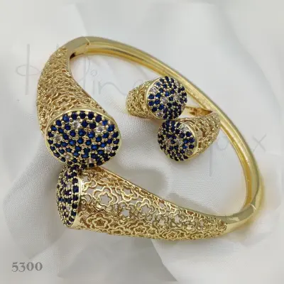 Duo CRN Bleu Zircons DS