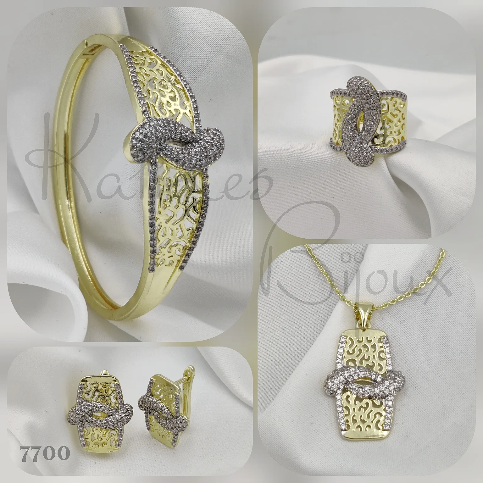 Parure Lounge Zircons DS