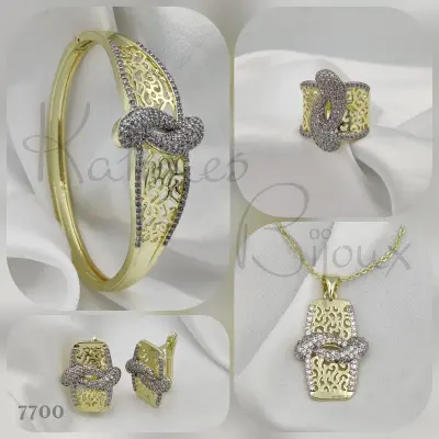 Parure Lounge Zircons DS