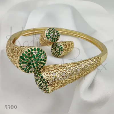 Duo CRN Vert Zircons DS