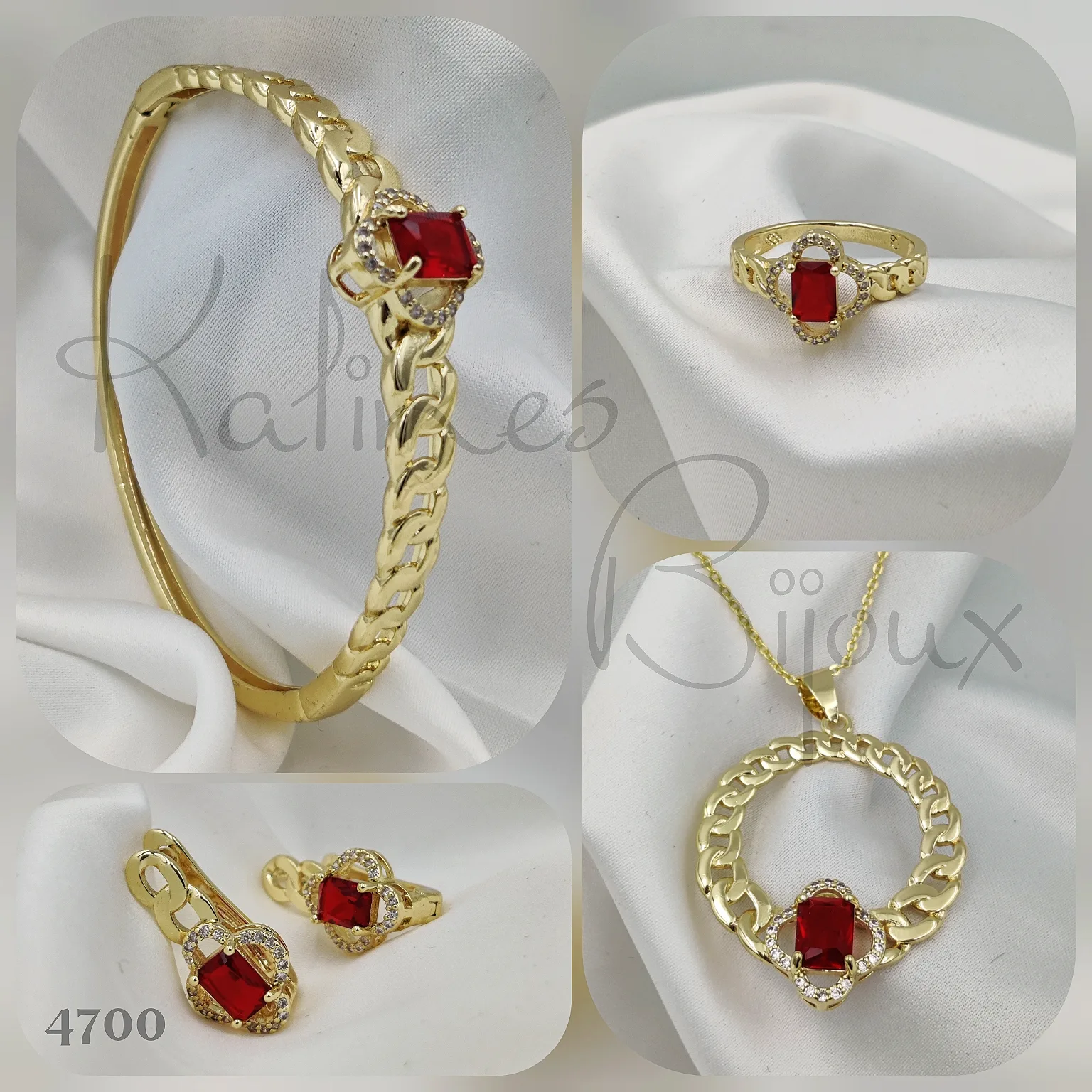 Parure VCA RED DS
