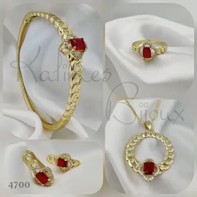 Parure VCA RED DS