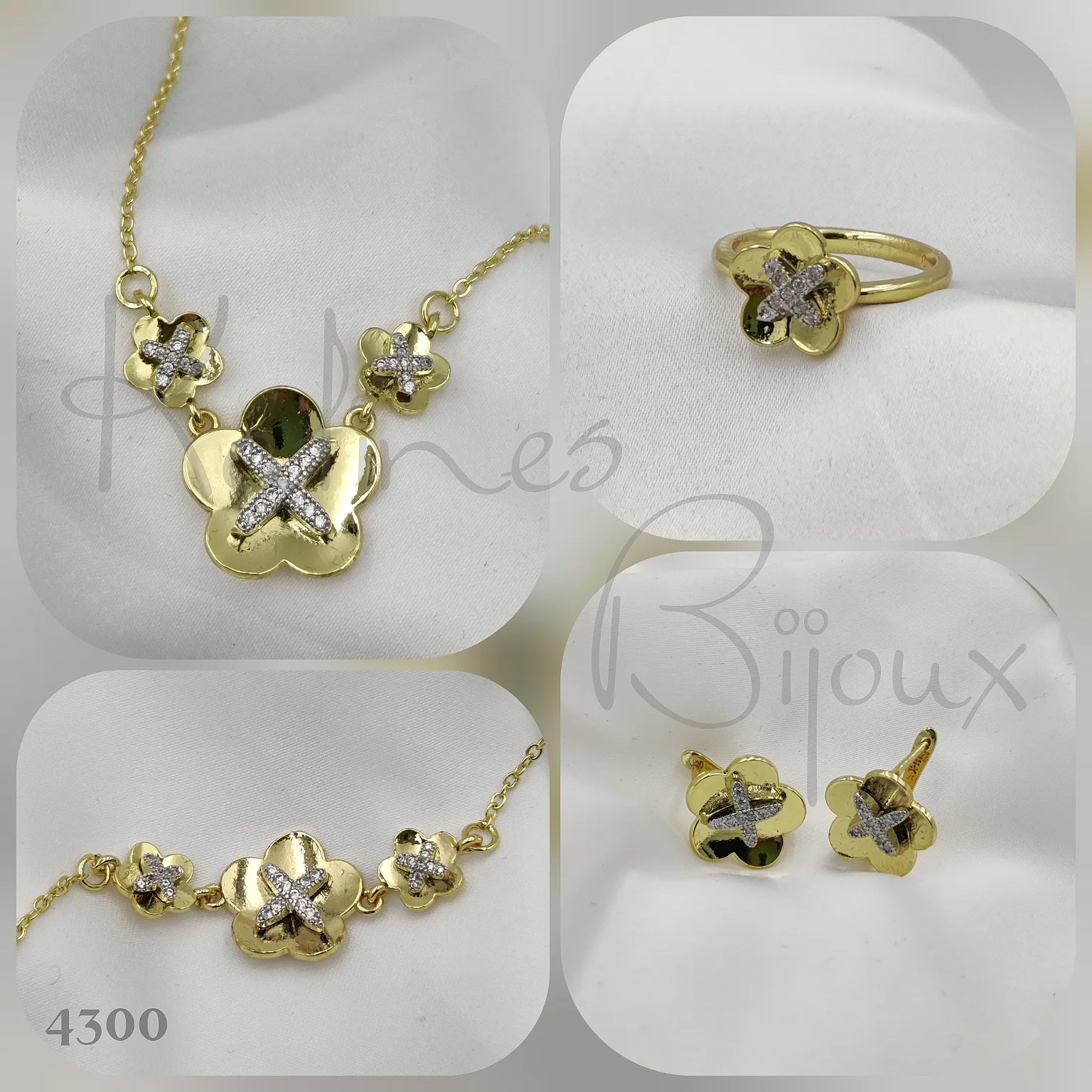 Parure X CHT Flowers WD