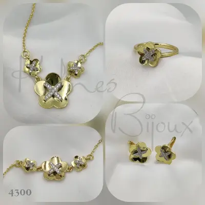 Parure X CHT Flowers WD