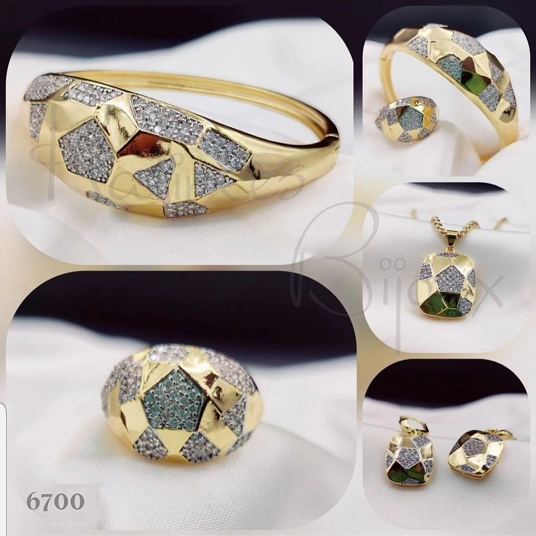 Parure Galaxy Zircons DS