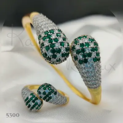 DUO Vert Émeraude DS